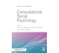 Computational Social Psychology (Frontiers of Social Psychology)
