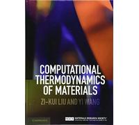 Computational Thermodynamics of Materials