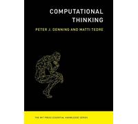 Computational Thinking by Matti Tedre NEW Paperback softback