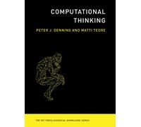 Computational Thinking (The MIT Press Essential Knowledge series) by Matti Tedre