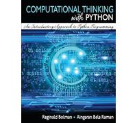 Computational Thinking with Python: An Introductory Approach to Python Programming