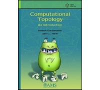 Computational Topology: An Introduction (Monograph Books)