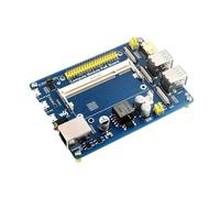 Compute Module 3 IO Board for Compatible with Raspberry Pi CM4S/CM3 / CM3L / CM3+ / CM3+L with PoE Feature Supports POE Power Supply 10/100M Ethernet Port