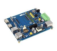 Compute Module 4 IO Board With PoE Feature (Type B) for all Variants of Raspberry Pi Compute Module 4 Onboard CSI/DSI/HDMI/USB/ETH/PCIe/RS232/RS485 Connectors