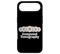 Computed Tomography CT Tech Retro Floral Medical Radiology Case for iPhone Air