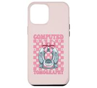 Computed Tomography Radiology Radiologist Rad Tech MRI Girl Case for iPhone 12 Pro Max