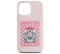 Computed Tomography Radiology Radiologist Rad Tech MRI Girl Case for iPhone 13 Pro Max
