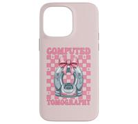 Computed Tomography Radiology Radiologist Rad Tech MRI Girl Case for iPhone 14 Pro Max