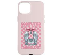 Computed Tomography Radiology Radiologist Rad Tech MRI Girl Case for iPhone 15 Plus