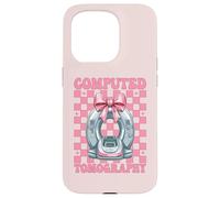 Computed Tomography Radiology Radiologist Rad Tech MRI Girl Case for iPhone 15 Pro