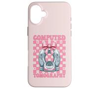 Computed Tomography Radiology Radiologist Rad Tech MRI Girl Case for iPhone 16 Plus