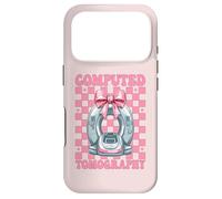 Computed Tomography Radiology Radiologist Rad Tech MRI Girl Case for iPhone 17 Pro