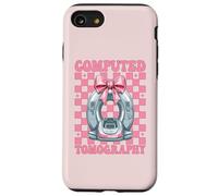 Computed Tomography Radiology Radiologist Rad Tech MRI Girl Case for iPhone SE (2020) / 7/8