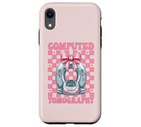 Computed Tomography Radiology Radiologist Rad Tech MRI Girl Case for iPhone XR