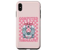 Computed Tomography Radiology Radiologist Rad Tech MRI Girl Case for iPhone XS Max