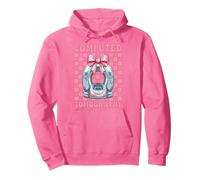 Computed Tomography Radiology Radiologist Rad Tech MRI Girl Pullover Hoodie