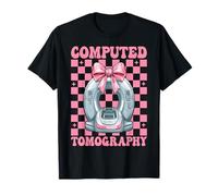 Computed Tomography Radiology Radiologist Rad Tech MRI Girl T-Shirt