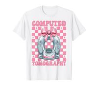 Computed Tomography Radiology Radiologist Rad Tech MRI Girl T-Shirt