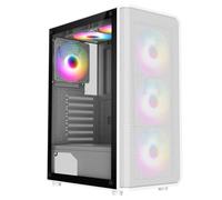 Computek Gaming PC • Intel Core i7 3770 • Nvidia GTX 1650 4GB Graphics Card • 16GB RAM • 256GB SSD+1TB HDD • 500W 80+ PSU• Wi-Fi • Windows 11• White RGB Gaming Case •