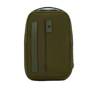 Computer 14 and iPad Backpack - male - Piquadro - Backpacks - Green - ONE SIZE - Bags ONE SIZE