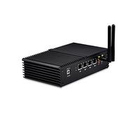 Computer 4 Lan Mi5250L I5-5200U,3M Cache, Up To 2.70 Ghz,15W 8Gb Ddr3 Ram 16Gb Ssd Wifi, Fanless Aluminium Alloy,Dc 12V,X86,Pfsense Linux