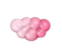 Computer Accessories Cloud Shape Design with Office Desk Pad Soft Silicone Surface Carb Non Slip Cloud Ergonomic Wrist Rest