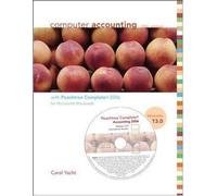 Computer Accounting with Peachtree Complete 2006, Release 13.0 with Student CD-ROM