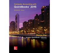 Computer Accounting With Quickbooks 2015