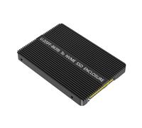 Computer Adapter Board Case Box Efficient Heat Dissipation For U.2 SFF 8639 To NVMe Enclosure Case Only NVMe Converter Box
