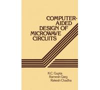 Computer-Aided Design of Microwave Circuits
