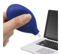 Computer Air Duster - Portable PC Cleaner Oval Keyboard Cleaners, Electric Compressed blower, Dirty Resistant Dusting Tool | Strong Wind Cordless Blowerr for Tablet Screen Laptop TV Keyboards