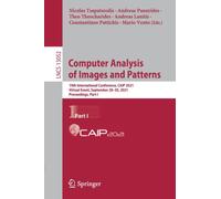 Computer Analysis of Images and Patterns : 19th International Conference, CAIP 2021, Virtual Event, September 28-30, 2021, Proceedings, Part I