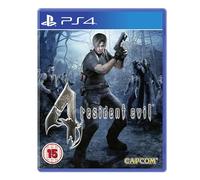 Resident Evil 4 HD Remastered For PS4 (New & Sealed)