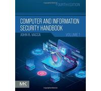 Computer and Information Security Handbook (2-Volume Set)