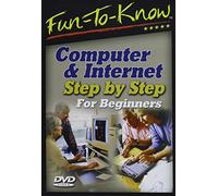 Computer And Internet Step By Step For Beginners [DVD] [Region 1] [NTSC]