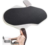 Computer Arm Rest for Desk - Adjustable Wrist Support Cushion with Clamp Mounting, Ergonomic Design | Arm Tube Extension Tably for Office Desk, Comfort, Setup, Home Wo