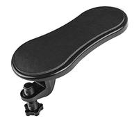 Computer Armrest Cushion, Removable Armrest Support Desk, Adjustable Black Computer Hand Support, Can Provide Arm Support on Computer Table, 180° Adjustable