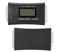 Computer ATX Tester, LCD Display Inspection and Maintenance Tool - Computer Power Supply Tester with ATX BTX ITX TFX Power Test, Host Tester Device