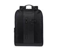 Piquadro Letter backpack RFID 41 cm laptop compartment black