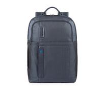 Computer Backpack 15.6 with iPad Holder - male - Piquadro - Backpacks - Blue - ONE SIZE - Bags ONE SIZE