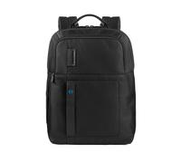 Computer backpack 15.6 with iPad® - male - Piquadro - Backpacks - Black - ONE SIZE - Bags ONE SIZE