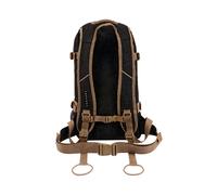 Forvert Cord Louis Backpack, Various Colours, Black, Mittelgroße, Casual