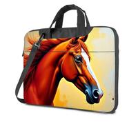 Computer Backpack For Men A Majestic Horse With Flowing Mane Laptop Bag 15.6 Laptop Case 15.6 Laptop Case(29x38cm)