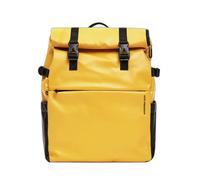 Mandarina Duck Eco Coated Laptop backpack, unisex, yellow
