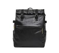 Mandarina Duck Eco Coated Ost06 Backpack Black