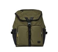Computer Backpack with Loop Mandarina Duck Y-Lite Vert 40,5x29x14,5 cm