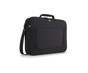 Computer bag Case Logic 17" Polyester Black " Noir TU