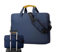 Computer Bag Shockproof Smooth Zipper Waterproof Multi-Compartment Carry