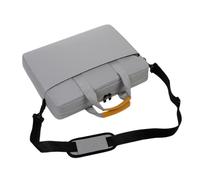 Computer Bag Shockproof Waterproof Multi-Compartment Shoulder Strap