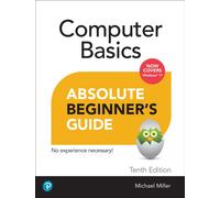 Computer Basics Absolute Beginner's Guide, Windows 11 Edition